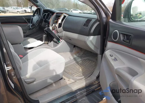 2010 Toyota Tacoma Base V6 from USA, damaged, VIN 3TMLU4EN4AM046913